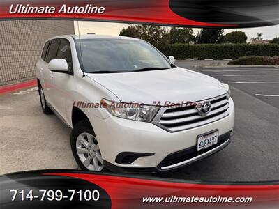 2012 Toyota Highlander   - Photo 1 - Westminster, CA 92683