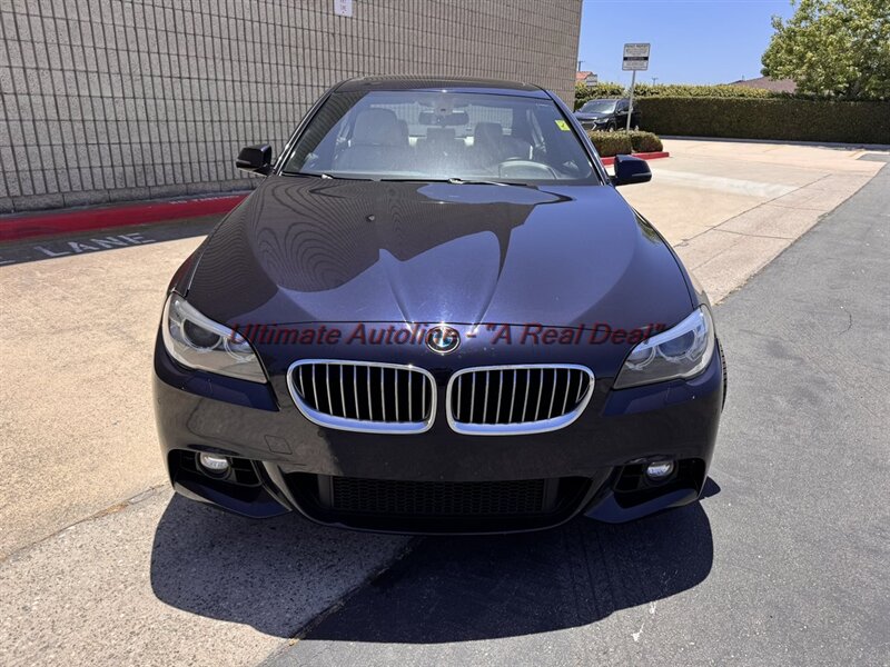 2015 BMW 550i  