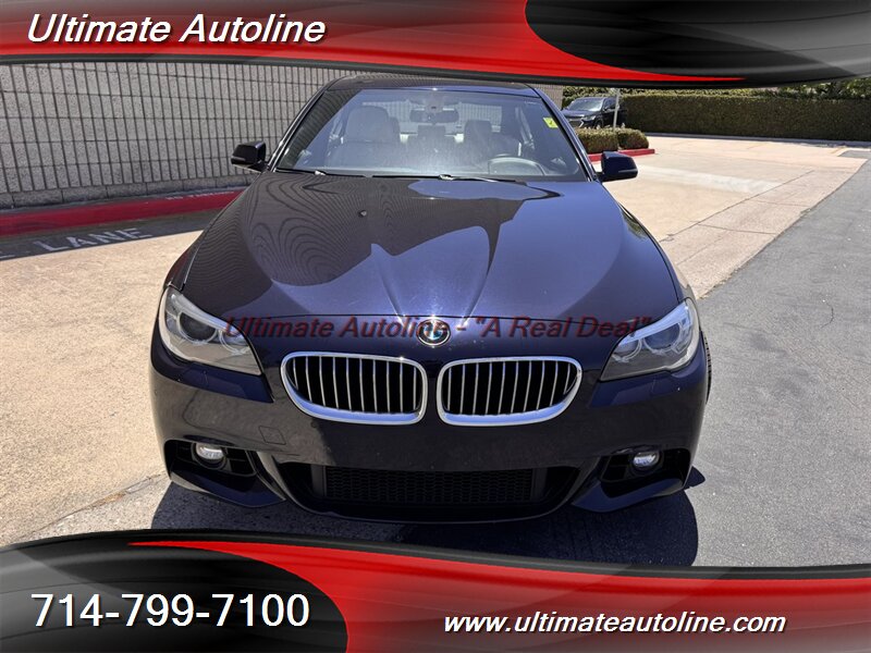 2015 BMW 550i  