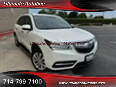 2014 Acura MDX SH-AWD w/Tech SUV