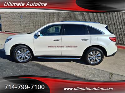 2014 Acura MDX SH-AWD w/Tech   - Photo 13 - Westminster, CA 92683