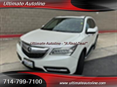 2014 Acura MDX SH-AWD w/Navi - Photo 3 - Westminster, CA 92683