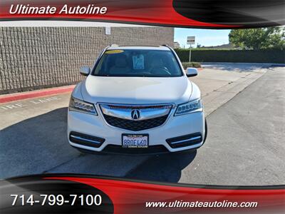 2014 Acura MDX SH-AWD w/Tech   - Photo 2 - Westminster, CA 92683