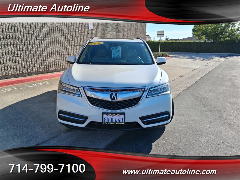 2014 Acura MDX SH-AWD w/Tech  