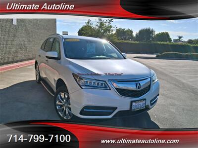 2014 Acura MDX SH-AWD w/Tech SUV