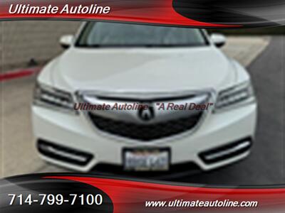 2014 Acura MDX SH-AWD w/Navi - Photo 8 - Westminster, CA 92683