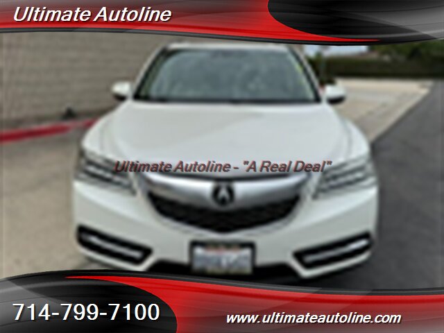 2014 Acura MDX SH-AWD w/Navi  
