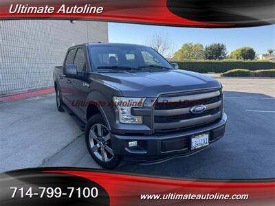 2015 Ford F-150 Lariat - Photo 1 - Westminster, CA 92683