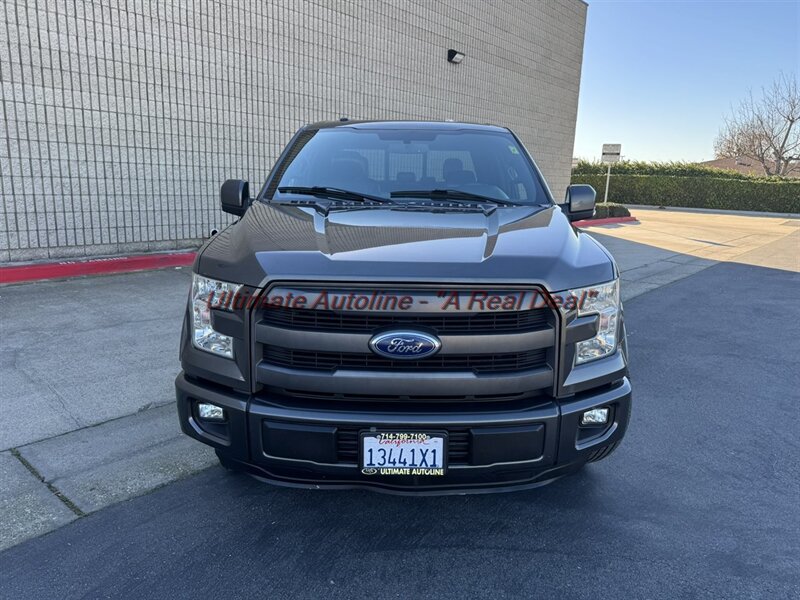 2015 Ford F-150 Lariat  