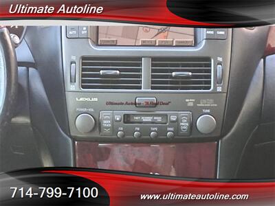2001 Lexus LS 430   - Photo 18 - Westminster, CA 92683