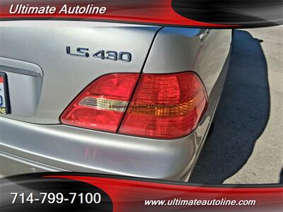 2001 Lexus LS 430   - Photo 10 - Westminster, CA 92683