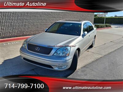 2001 Lexus LS 430   - Photo 3 - Westminster, CA 92683