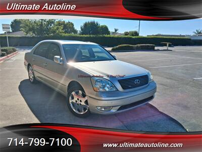 2001 Lexus LS 430   - Photo 1 - Westminster, CA 92683