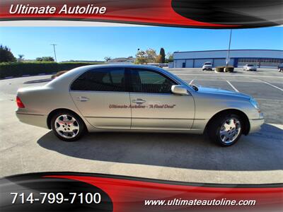 2001 Lexus LS 430   - Photo 14 - Westminster, CA 92683