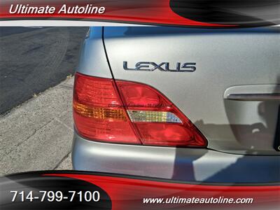 2001 Lexus LS 430   - Photo 12 - Westminster, CA 92683