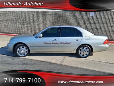 2001 Lexus LS 430   - Photo 13 - Westminster, CA 92683