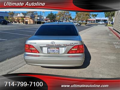 2001 Lexus LS 430   - Photo 5 - Westminster, CA 92683