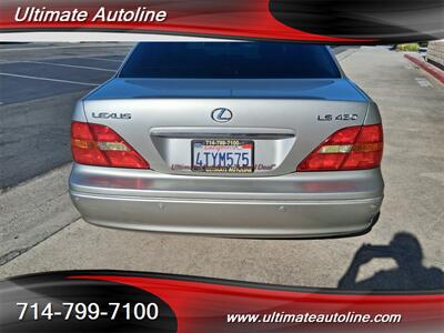 2001 Lexus LS 430   - Photo 11 - Westminster, CA 92683