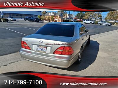 2001 Lexus LS 430   - Photo 4 - Westminster, CA 92683