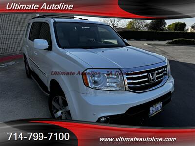 2014 Honda Pilot Touring  