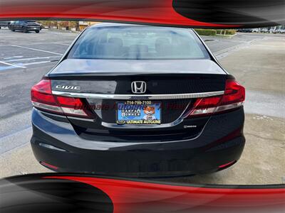 2014 Honda Civic LX   - Photo 5 - Westminster, CA 92683