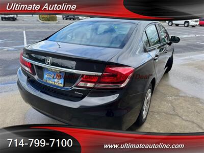 2014 Honda Civic LX   - Photo 4 - Westminster, CA 92683