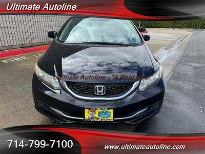 2014 Honda Civic LX   - Photo 2 - Westminster, CA 92683