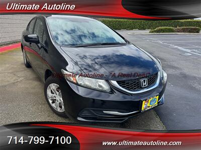 2014 Honda Civic LX   - Photo 1 - Westminster, CA 92683