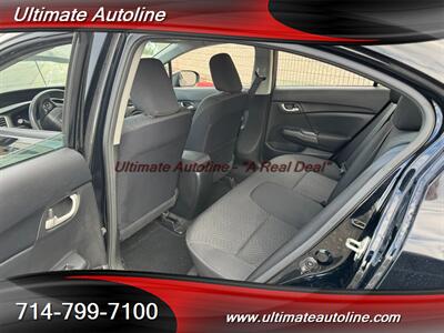 2014 Honda Civic LX   - Photo 26 - Westminster, CA 92683
