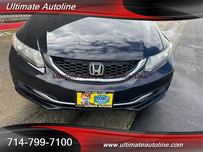 2014 Honda Civic LX   - Photo 8 - Westminster, CA 92683