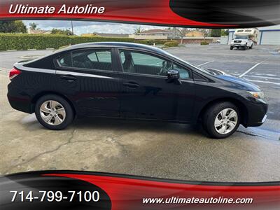 2014 Honda Civic LX   - Photo 14 - Westminster, CA 92683
