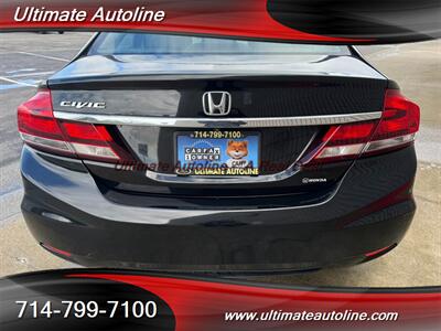 2014 Honda Civic LX   - Photo 11 - Westminster, CA 92683