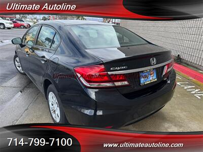 2014 Honda Civic LX   - Photo 6 - Westminster, CA 92683