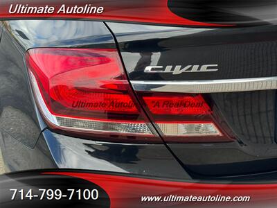 2014 Honda Civic LX   - Photo 12 - Westminster, CA 92683