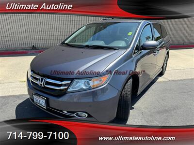 2016 Honda Odyssey Touring - Photo 3 - Westminster, CA 92683