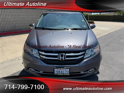 2016 Honda Odyssey Touring - Photo 2 - Westminster, CA 92683