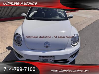 2018 Volkswagen Beetle Convertible 2.0T S with Style an   - Photo 2 - Westminster, CA 92683