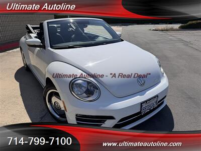 2018 Volkswagen Beetle Convertible 2.0T S with Style an   - Photo 1 - Westminster, CA 92683