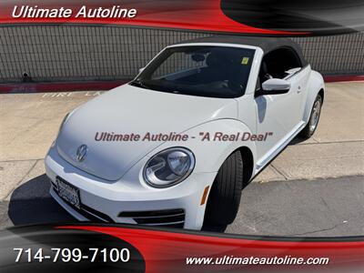 2018 Volkswagen Beetle Convertible 2.0T S with Style an   - Photo 42 - Westminster, CA 92683