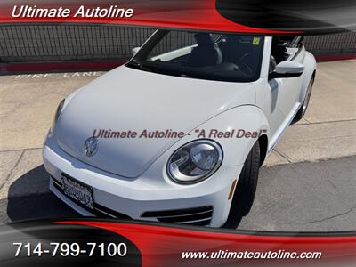 2018 Volkswagen Beetle Convertible 2.0T S with Style an   - Photo 3 - Westminster, CA 92683