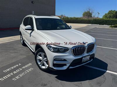 2019 BMW X3 sDrive30i SUV