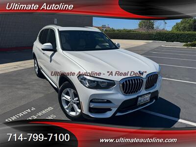 2019 BMW X3 sDrive30i   - Photo 1 - Westminster, CA 92683
