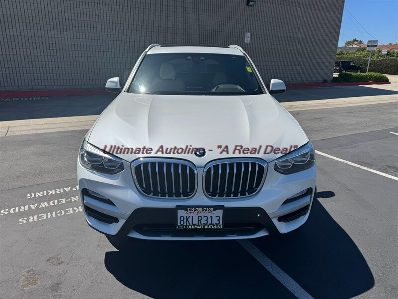 2019 BMW X3 sDrive30i  