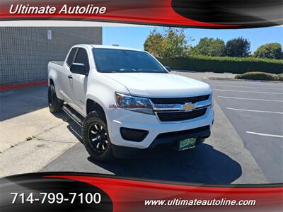 2017 Chevrolet Colorado Work Truck Truck
