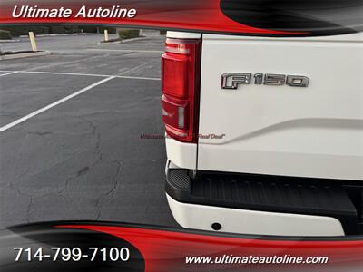 2015 Ford F-150 Lariat 4WD - Photo 16 - Westminster, CA 92683