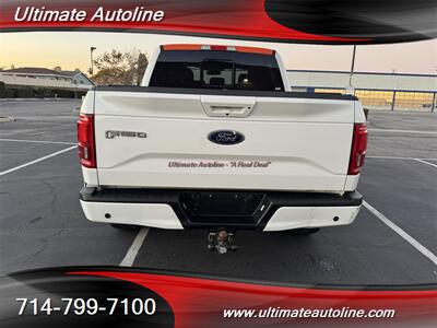 2015 Ford F-150 Lariat 4WD - Photo 14 - Westminster, CA 92683