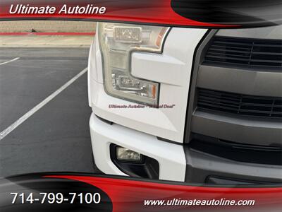 2015 Ford F-150 Lariat 4WD - Photo 4 - Westminster, CA 92683