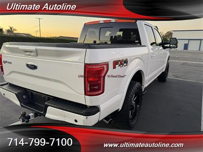 2015 Ford F-150 Lariat 4WD - Photo 12 - Westminster, CA 92683