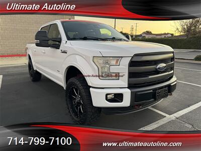 2015 Ford F-150 Lariat  4WD Truck