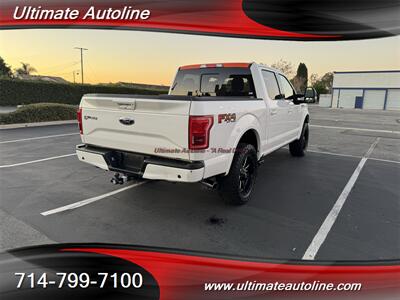 2015 Ford F-150 Lariat 4WD - Photo 13 - Westminster, CA 92683
